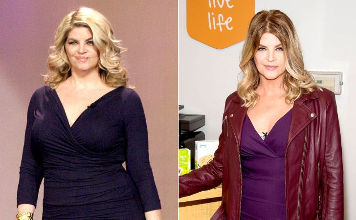 Kirstie Alley's Struggle with Weight Loss Is Real